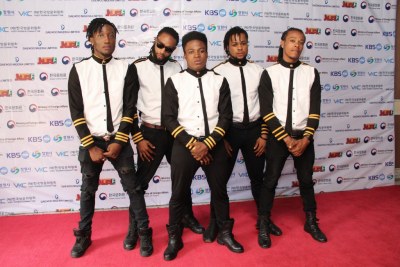 Supreme Task dance crew.