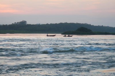 A part River Nile.