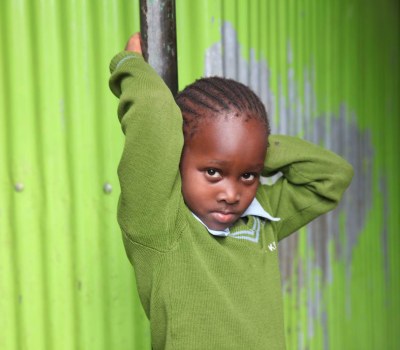 Inside Kibera