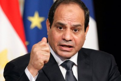 Le président Abdel Fatah al-Sissi
