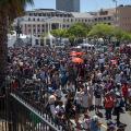 #FeesMustFall Protesters March to Parliament in Cape Town