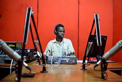 Gambian President Yahya Jammeh has been accused of stifling the press during his presidency.
