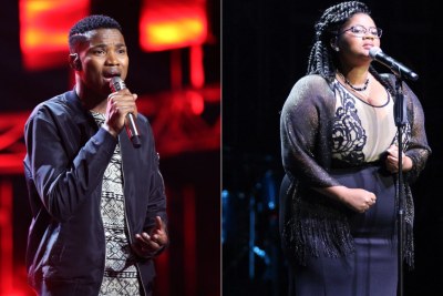 Thami Shobede and Noma Khumalo.