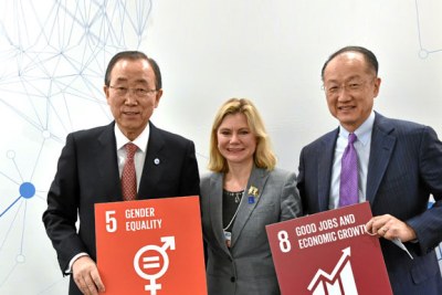 Le 21 Janvier 2016, le Secrétaire Général des Nations Unies a annonçé le tout premier panel de haut niveau sur l’autonomisation économique des femmes.