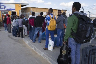 Eritrean Refugees (file photo).