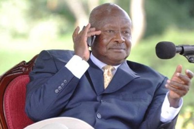 President Yoweri Museveni.