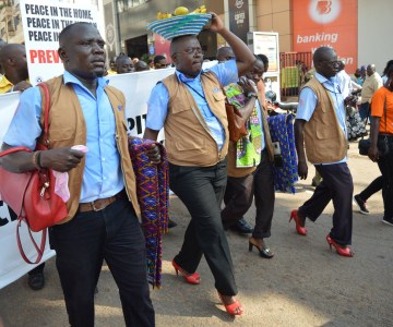 Ugandan Men Stand Up to Violence Against Women