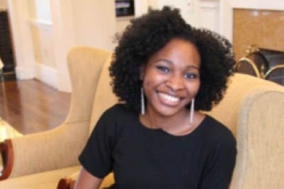 Sheila Chukwulozie was chosen to be a human resources and corporate communications intern in the GE Nigeria office as part of a 12-week GE internship programme, run in partnership with the African Leadership Academy.