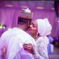 Look at the Beautiful Wedding President Buhari's Daughter Had!