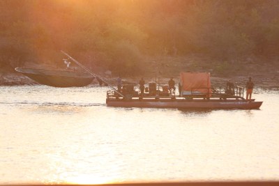 A Photo of a Kapenta Rig on lake Kariba on the Zimbabwe/Zambia border (file photo).