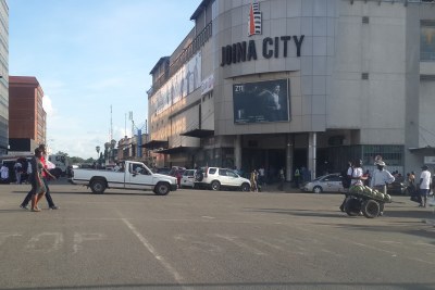 Harare CBD.