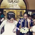 White Wedding Joy for Caster Semenya