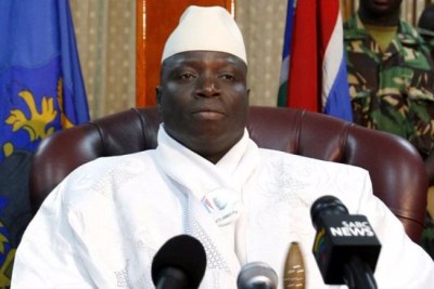 Yahya Jammeh.