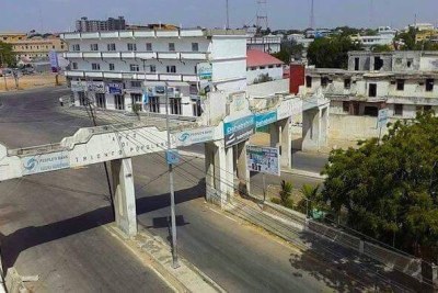 Mogadishu Locked down