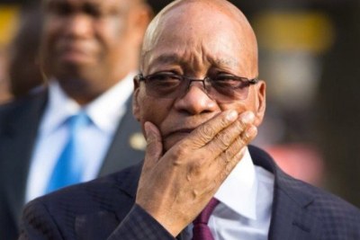 Former president Jacob Zuma (file photo).