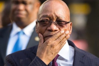 Jacob Zuma (file photo).