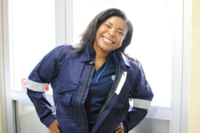 Nnenna Anthonia Olorunfemi, Lead Contract Performance Manager at GE Power and Water at the Nigeria Liquefied Natural Gas plant (NLNG)