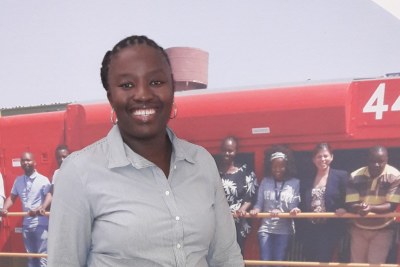 Beauty Mtshweni, Project Manager, Operations & Infrastructure for GE Transportation IT in South Africa