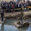 Statue of Egyptian King Ramses II Excavated