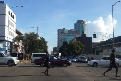 Capital city Harare (file photo).