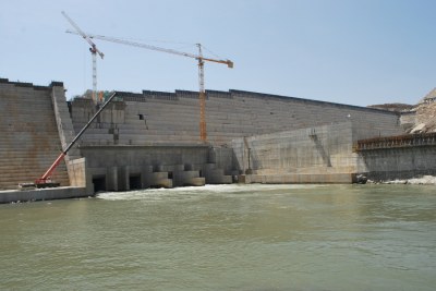 The Grand Renaissance Dam or GERD.