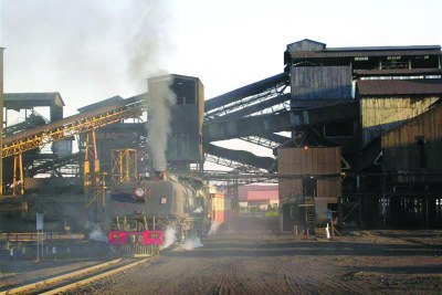 Hwange Colliery.