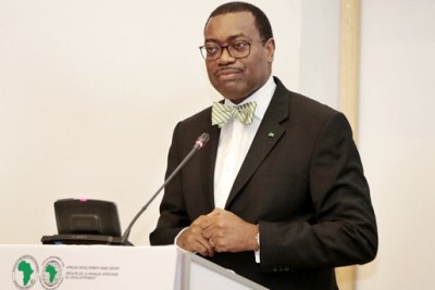 Adesina, the AfDB President