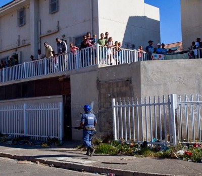 South Africa: Elsies River Erupts in Violent Protest After Shack Demolished