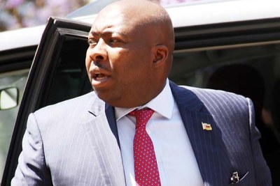 Zanu-PF political Commissar and Local Government minister, Saviour Kasukuwere.