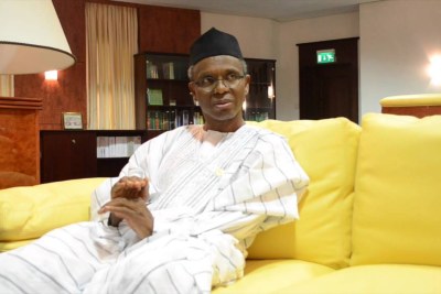 Kaduna State governor Nasir El-Rufai.