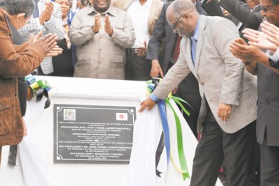 President John Magufuli.