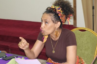 There was lively discussion at the African Women's Development Fund's 19 April gathering in Accra, Ghana to explore scenarios of various futures for Africa and its women.