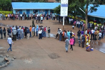 Polling center (file photo).