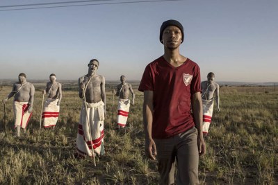 Nakhane Touré stars in 'Inxeba - The Wound'.
