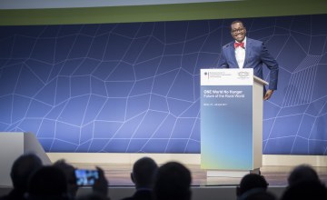 Berlin pour un soutien &Atilde;&nbsp; l'Afrique dans le cadre du sommet du G20
