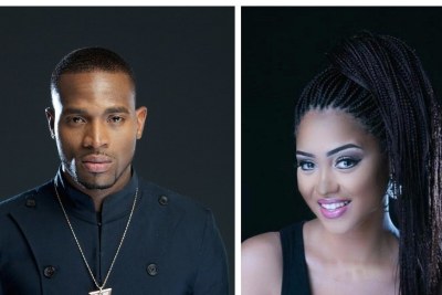 D'Banj and Didi Kilgrow.