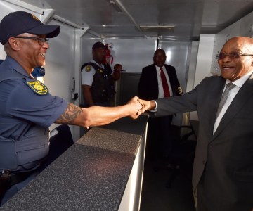 South African Presidential Visit to Elsies River Community