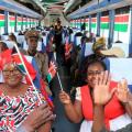 Kenya's Madaraka Express's Maiden Voyage - PHOTOS