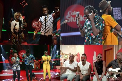 Coke Studio Africa participants.