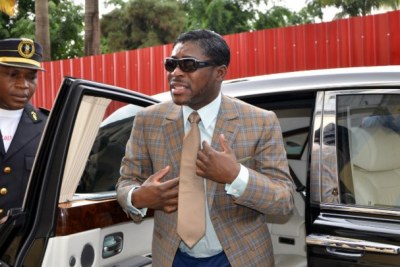 Vice President of Equatorial Guinea Theodorin Obiang