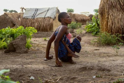 “Jeanette,” a 27-year-old polio survivor (file photo).