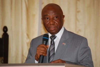 Joseph Boakai, vice-président du Libéria