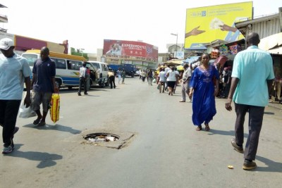 Street in Bujumbura