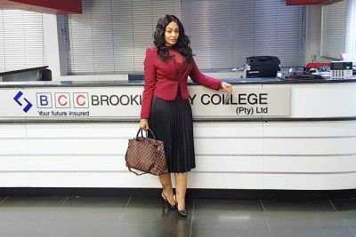 Ugandan socialite Zari Hassan.