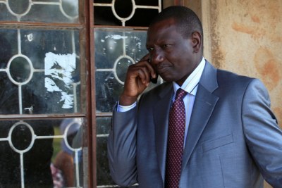 Deputy President William Ruto.