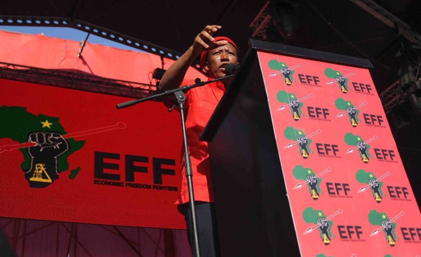 EFF Leader Malema Awaits Sentencing in Firearm Case