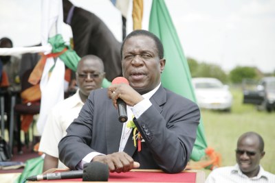 Emmerson Mnangagwa.