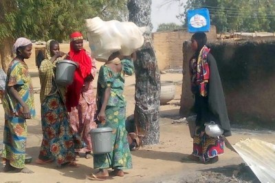 Boko Haram attack village.