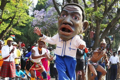 Carnival Street party.