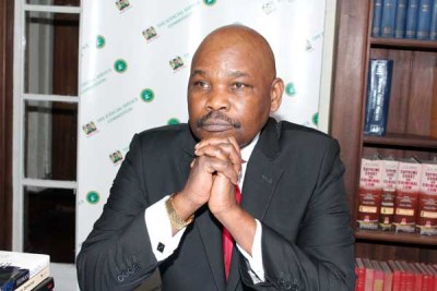 Kenya Human Rights Commission Chairman Makau Mutua.